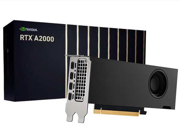 Leadtek nVidia Quadro RTXA2000 12G PCIe Workstation Card GDDR6